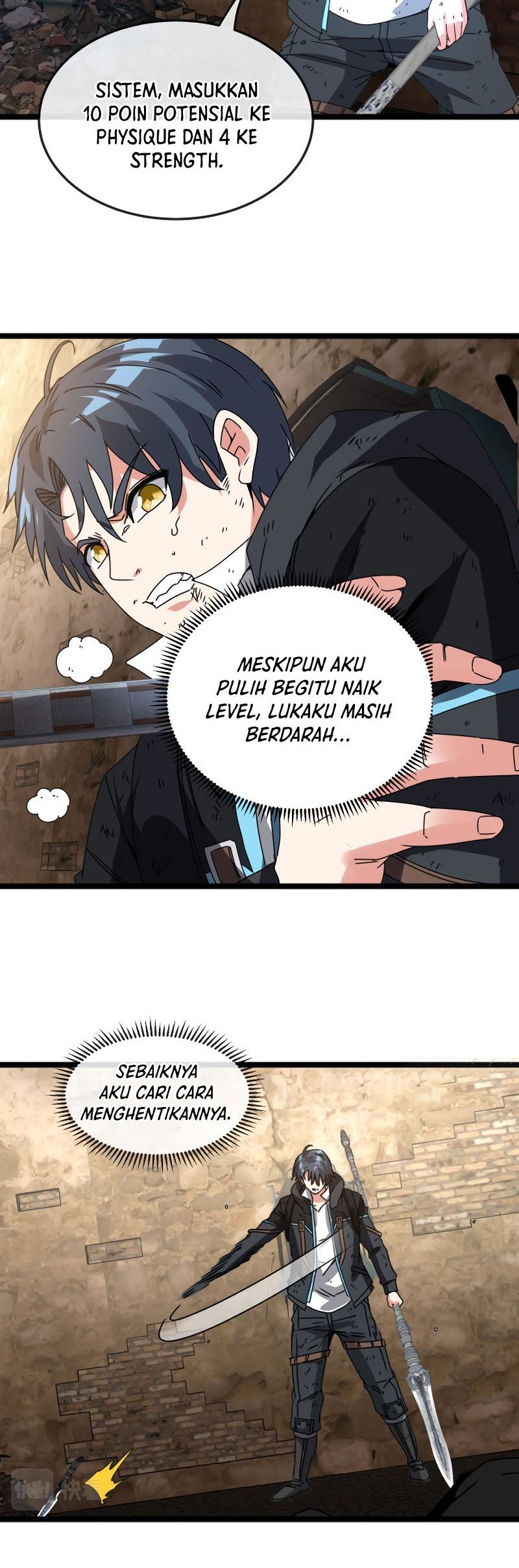 Divine Leveling System Chapter 26 - halaman 33