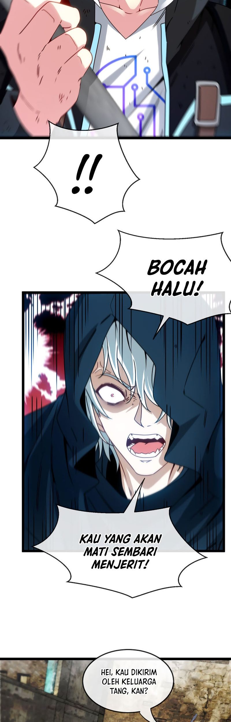 Divine Leveling System Chapter 26 - halaman 8