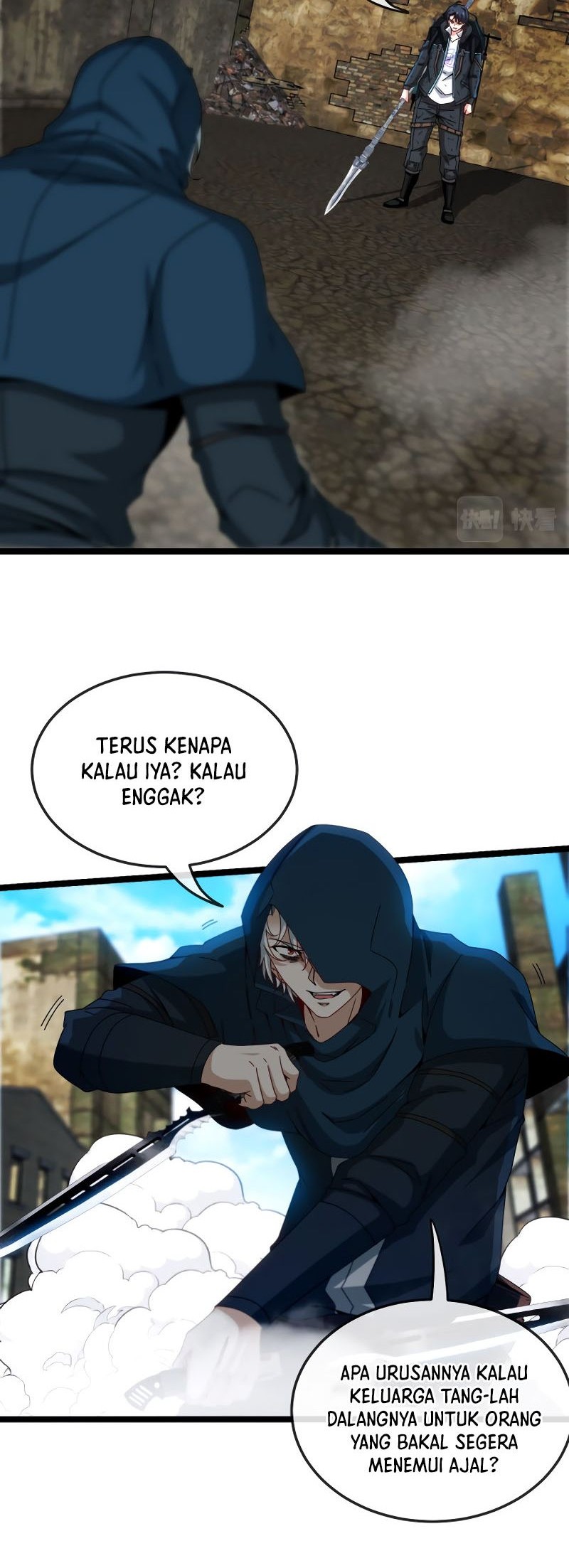 Divine Leveling System Chapter 26 - halaman 9