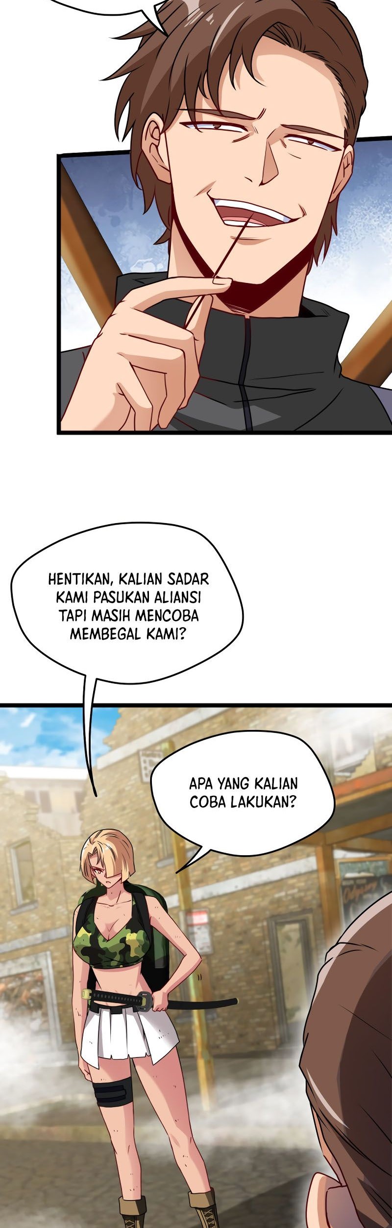 Divine Leveling System Chapter 27 - halaman 11