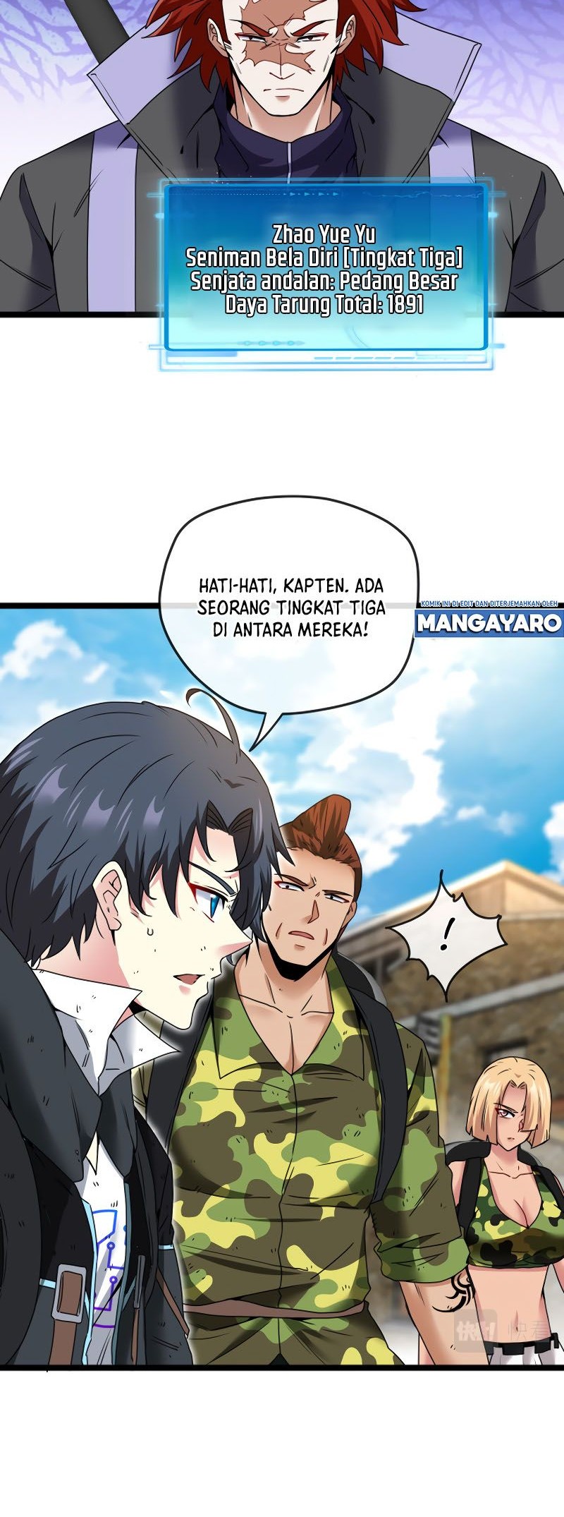 Divine Leveling System Chapter 27 - halaman 13