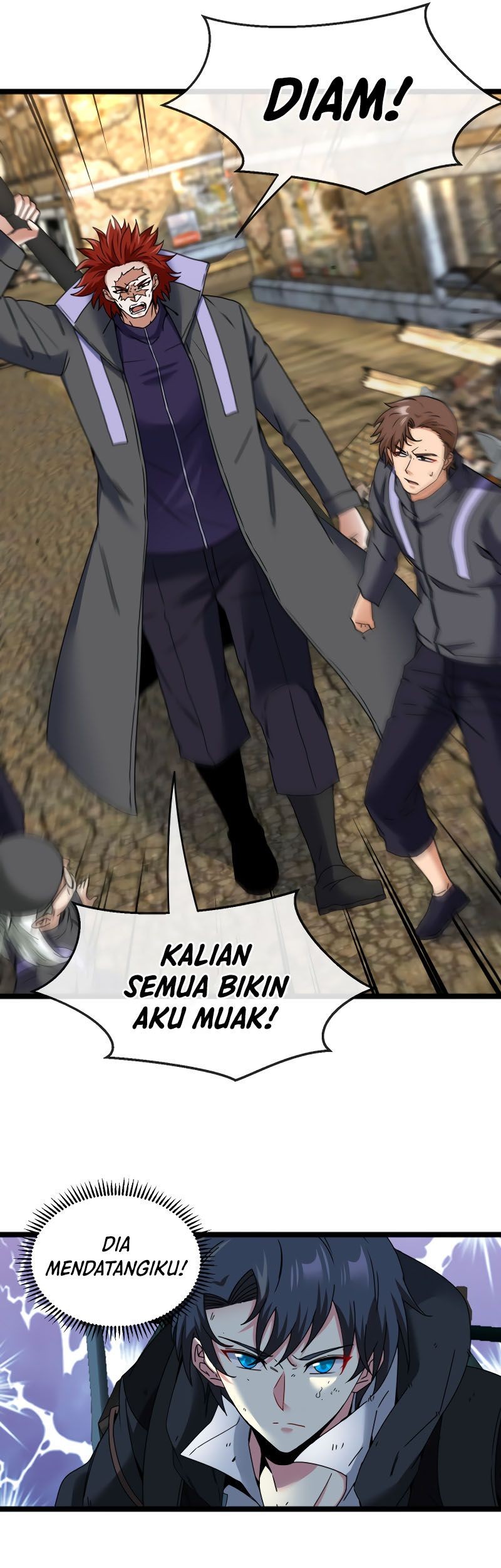 Divine Leveling System Chapter 27 - halaman 14