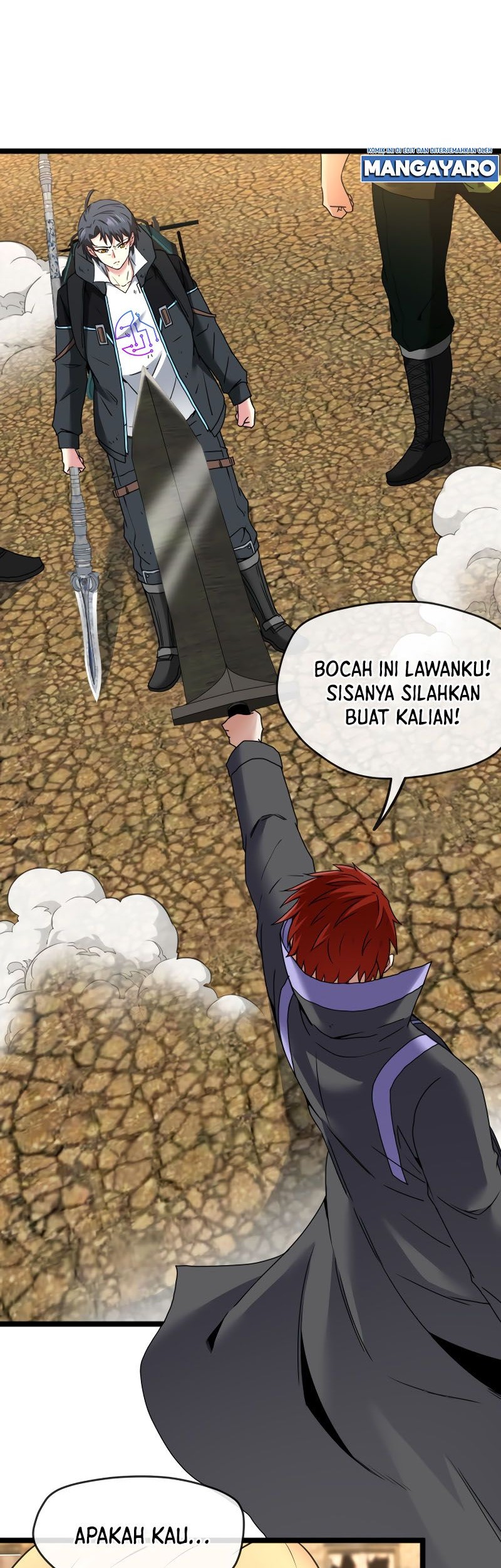 Divine Leveling System Chapter 27 - halaman 15