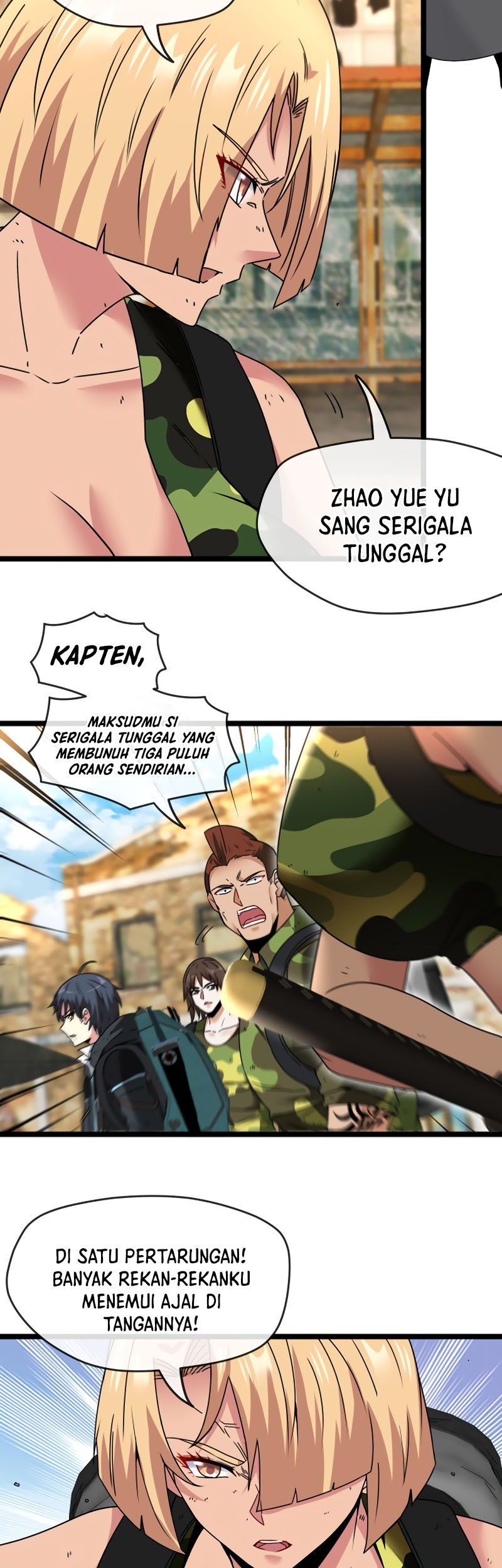 Divine Leveling System Chapter 27 - halaman 16