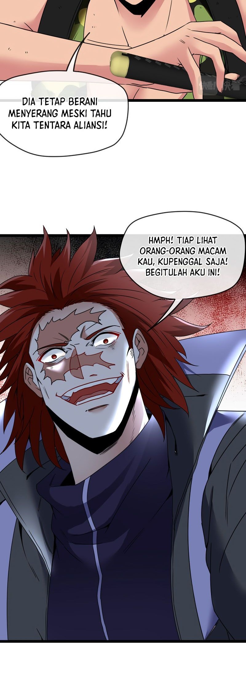 Divine Leveling System Chapter 27 - halaman 17