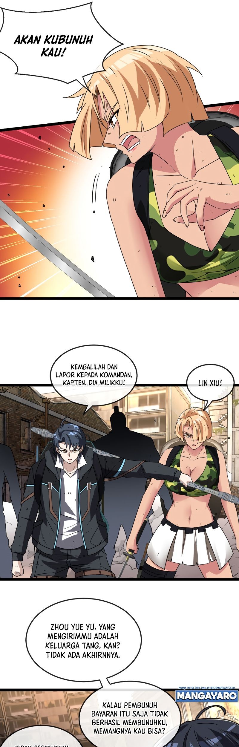 Divine Leveling System Chapter 27 - halaman 18