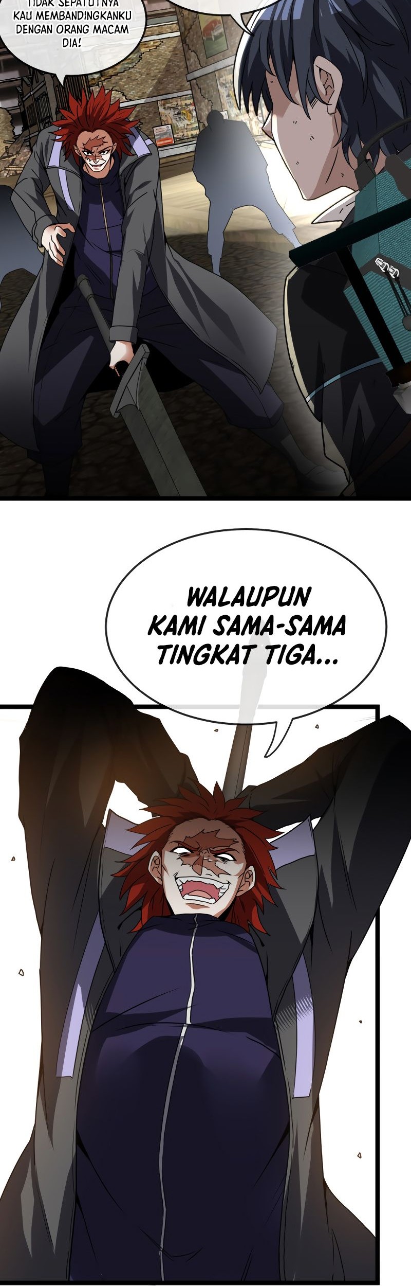 Divine Leveling System Chapter 27 - halaman 19