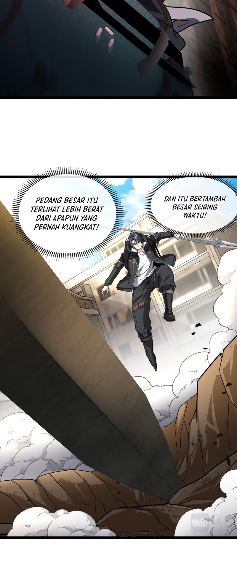 Divine Leveling System Chapter 27 - halaman 21