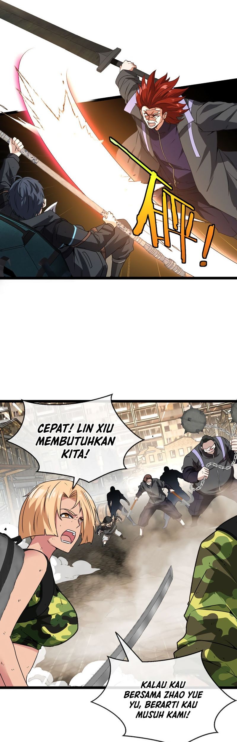 Divine Leveling System Chapter 27 - halaman 22