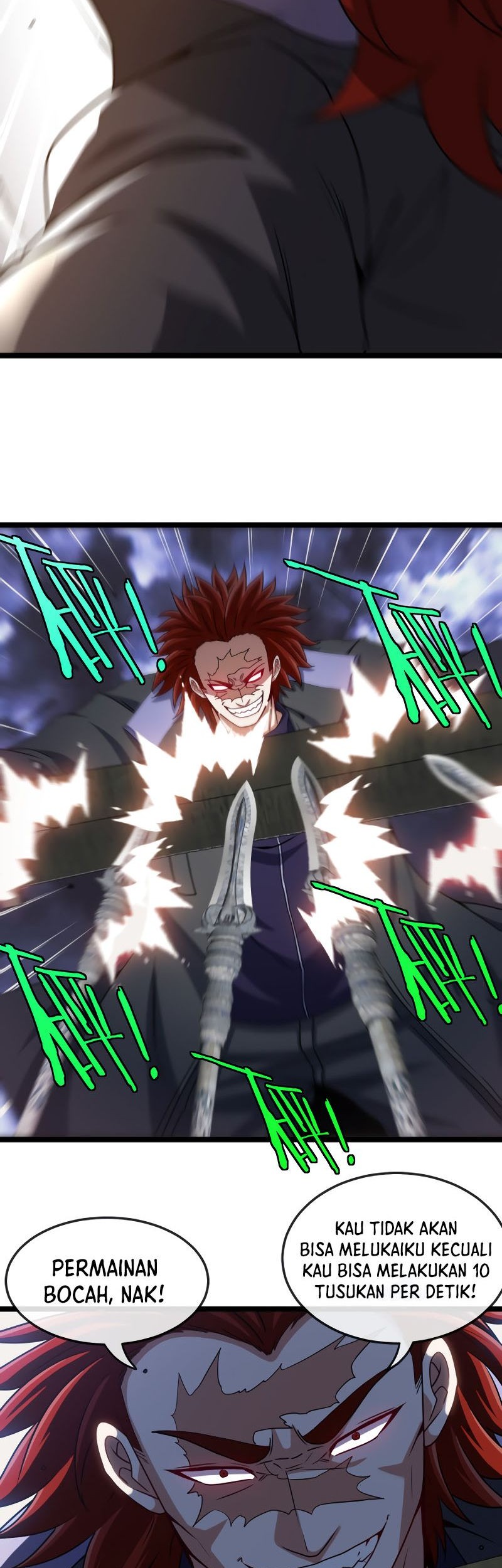 Divine Leveling System Chapter 27 - halaman 24
