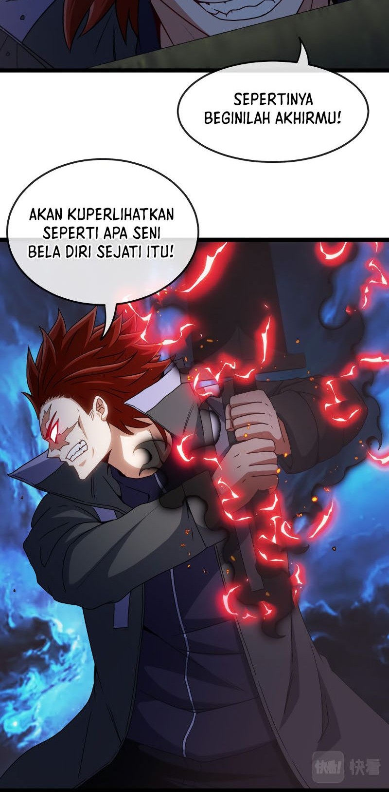 Divine Leveling System Chapter 27 - halaman 25