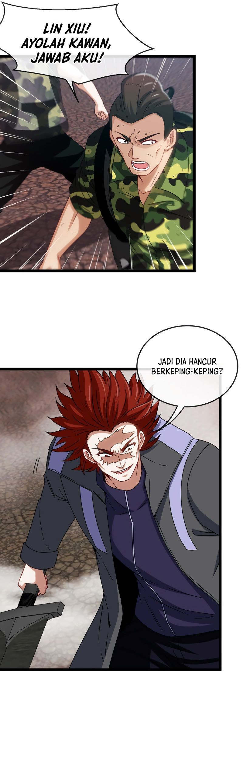 Divine Leveling System Chapter 27 - halaman 30