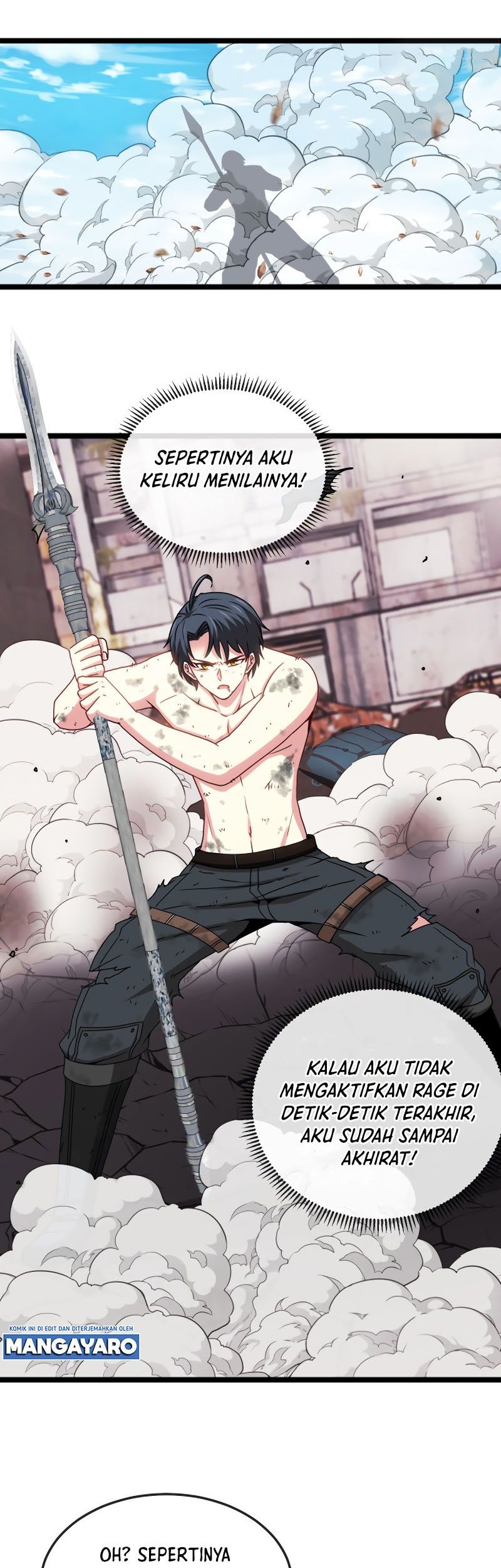 Divine Leveling System Chapter 27 - halaman 31