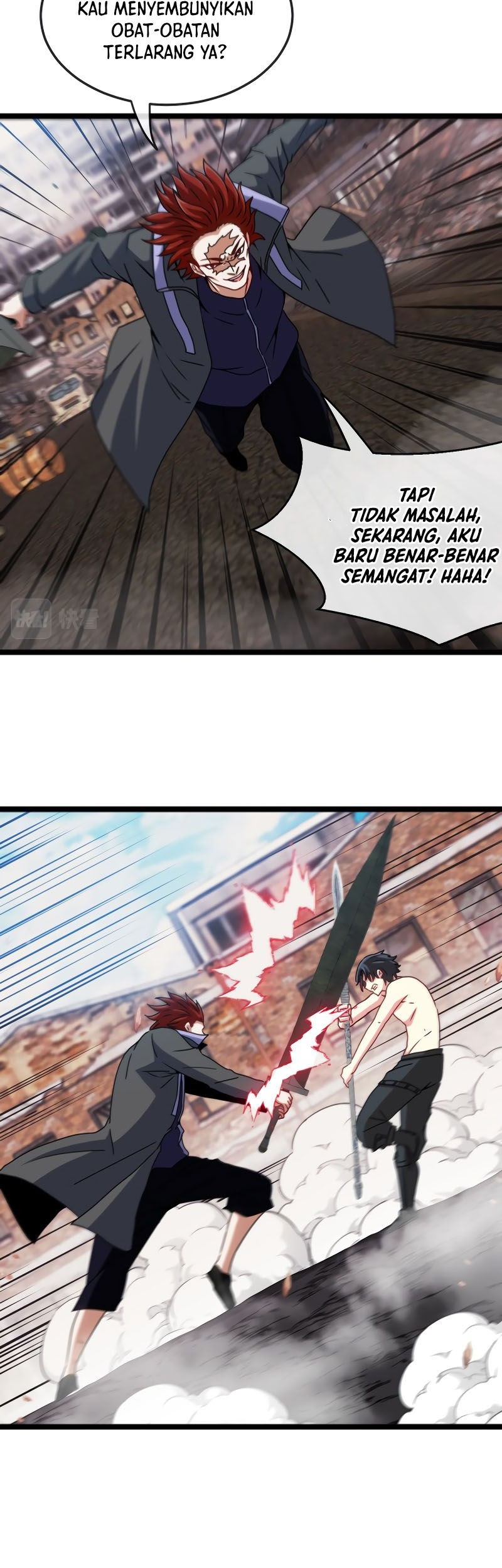 Divine Leveling System Chapter 27 - halaman 32