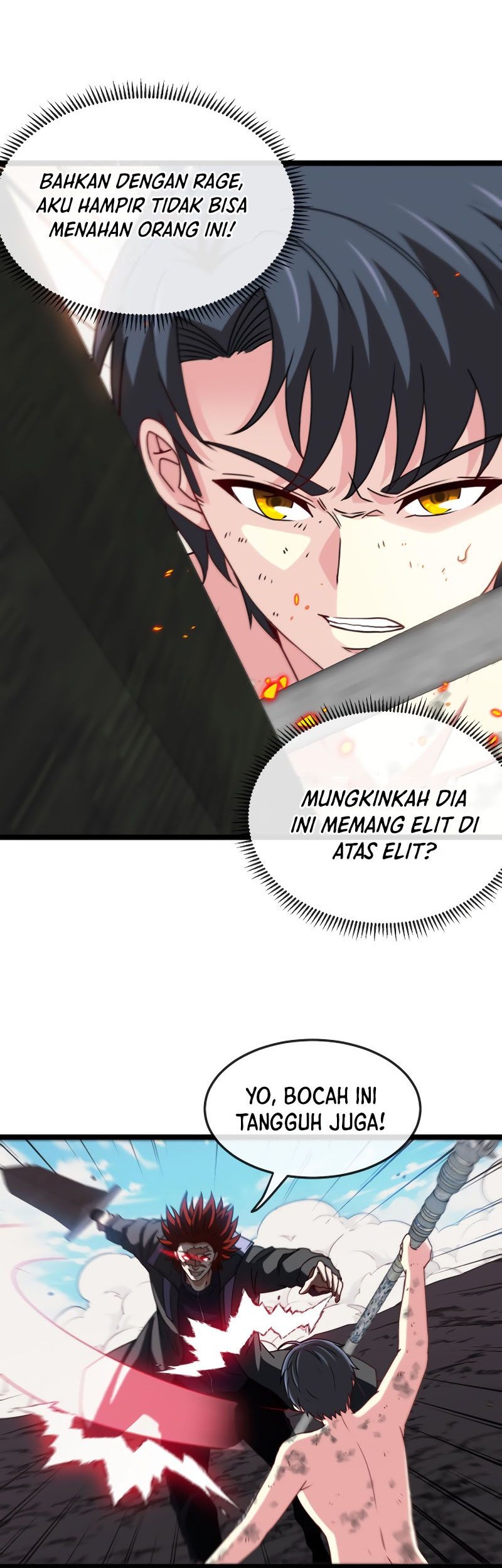 Divine Leveling System Chapter 27 - halaman 33