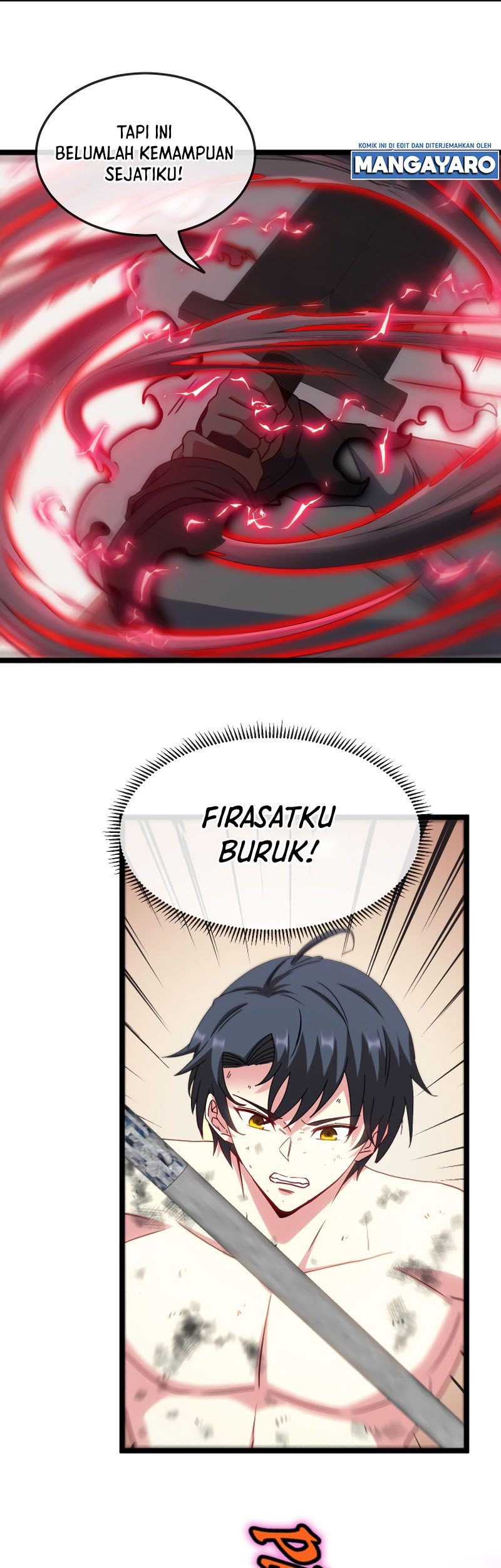 Divine Leveling System Chapter 27 - halaman 34