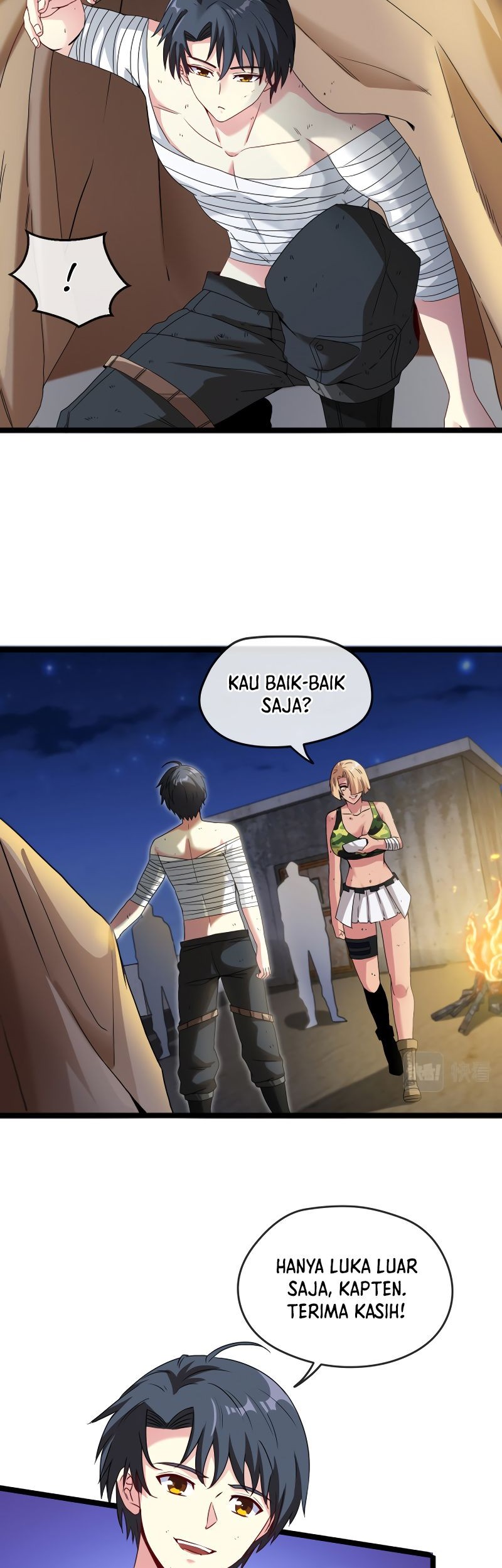 Divine Leveling System Chapter 27 - halaman 4