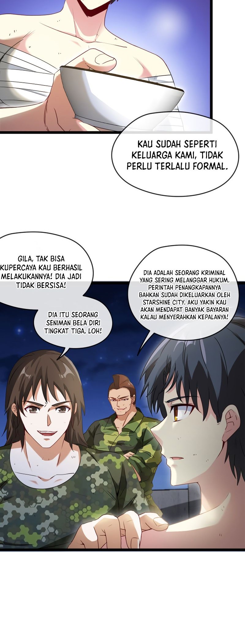 Divine Leveling System Chapter 27 - halaman 5