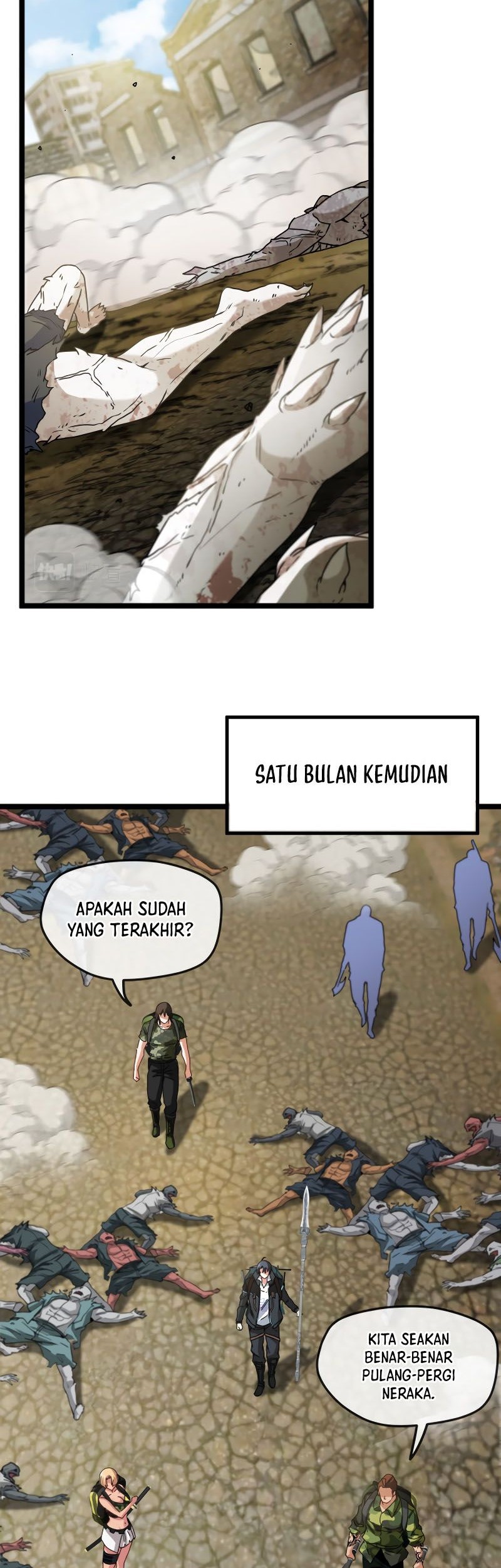 Divine Leveling System Chapter 27 - halaman 7