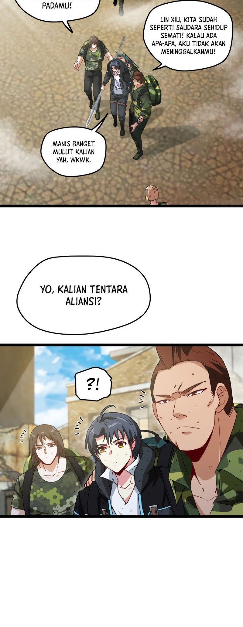 Divine Leveling System Chapter 27 - halaman 9
