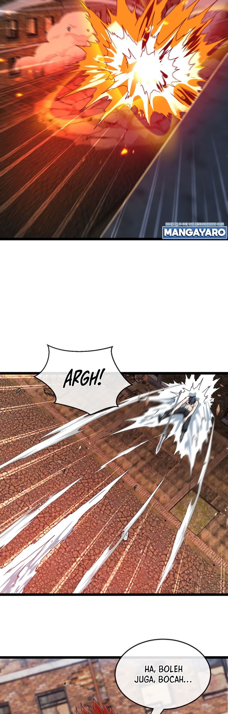 Divine Leveling System Chapter 28 - halaman 12