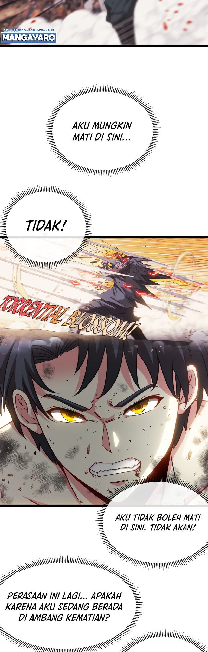 Divine Leveling System Chapter 28 - halaman 16