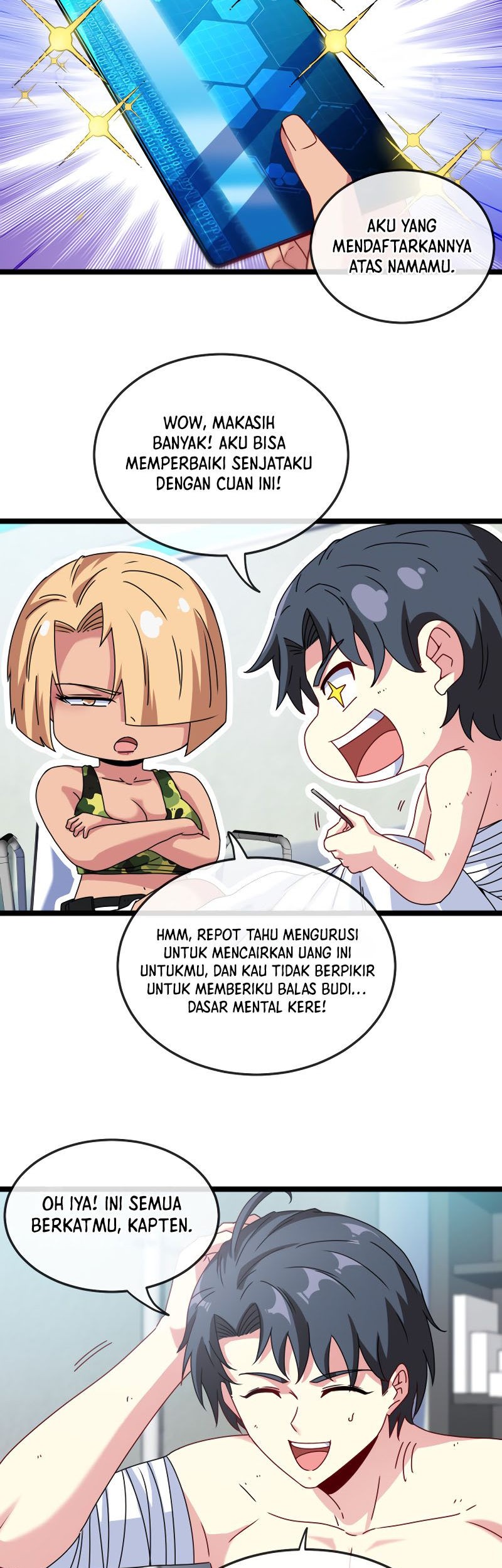 Divine Leveling System Chapter 28 - halaman 28