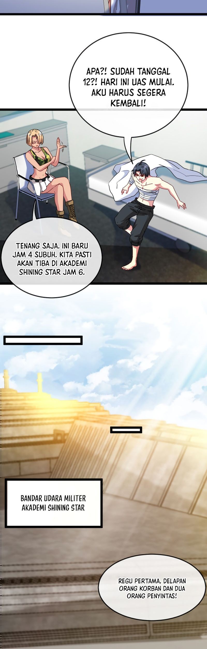 Divine Leveling System Chapter 28 - halaman 32