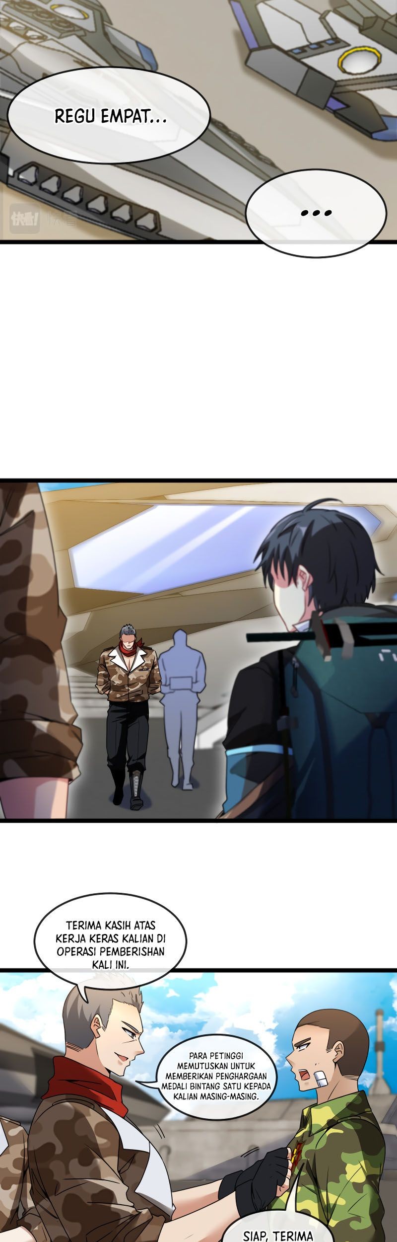 Divine Leveling System Chapter 28 - halaman 34