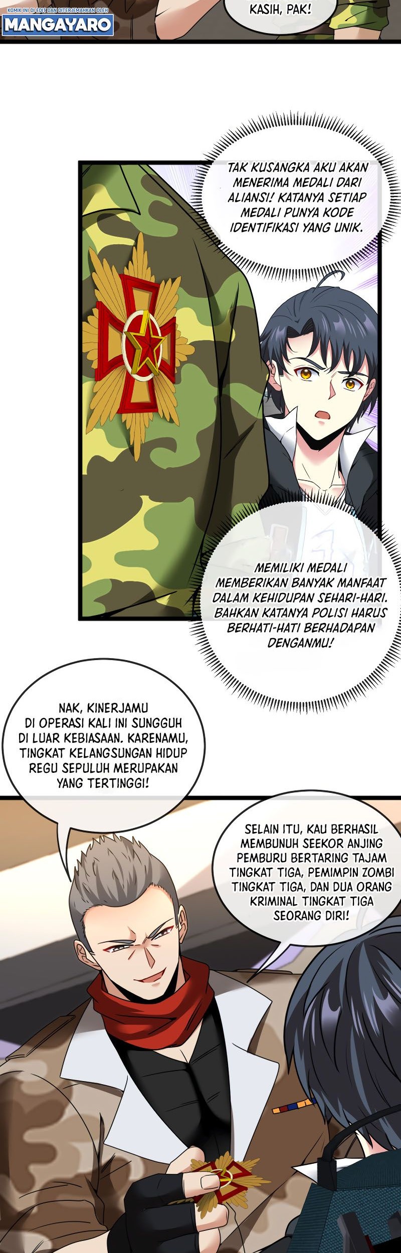 Divine Leveling System Chapter 28 - halaman 35