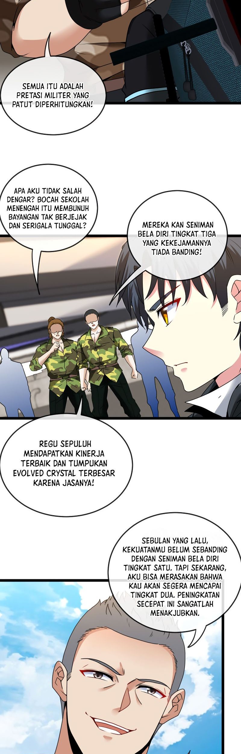 Divine Leveling System Chapter 28 - halaman 36
