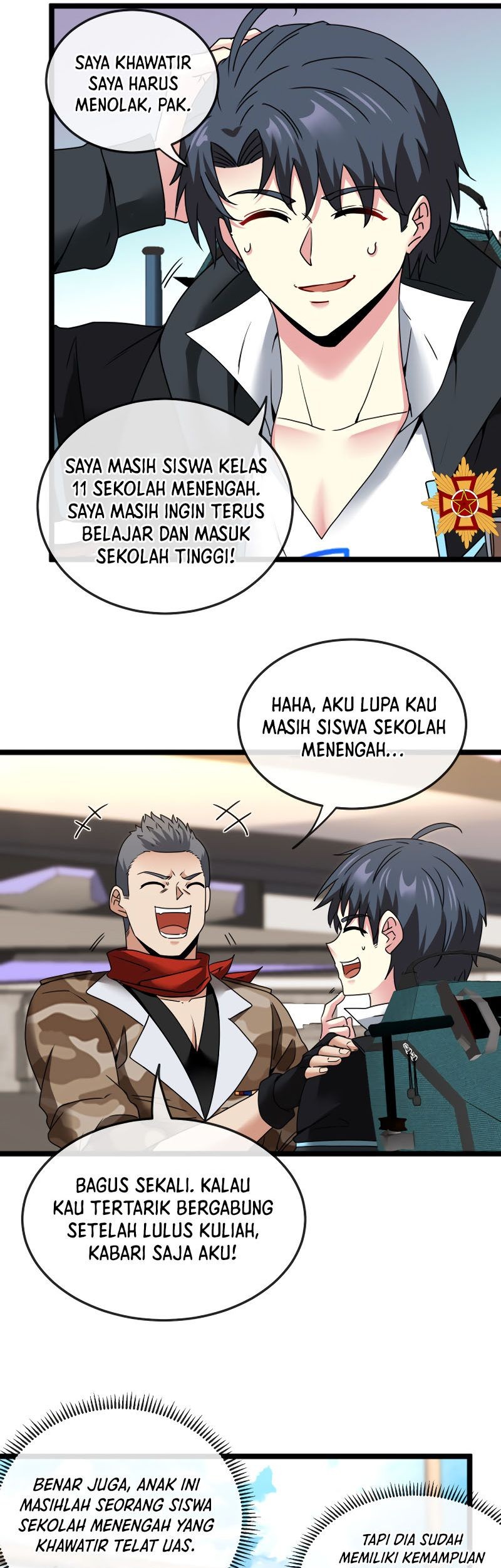Divine Leveling System Chapter 28 - halaman 38