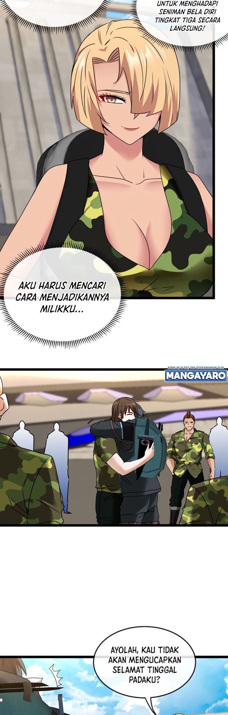 Divine Leveling System Chapter 28 - halaman 39
