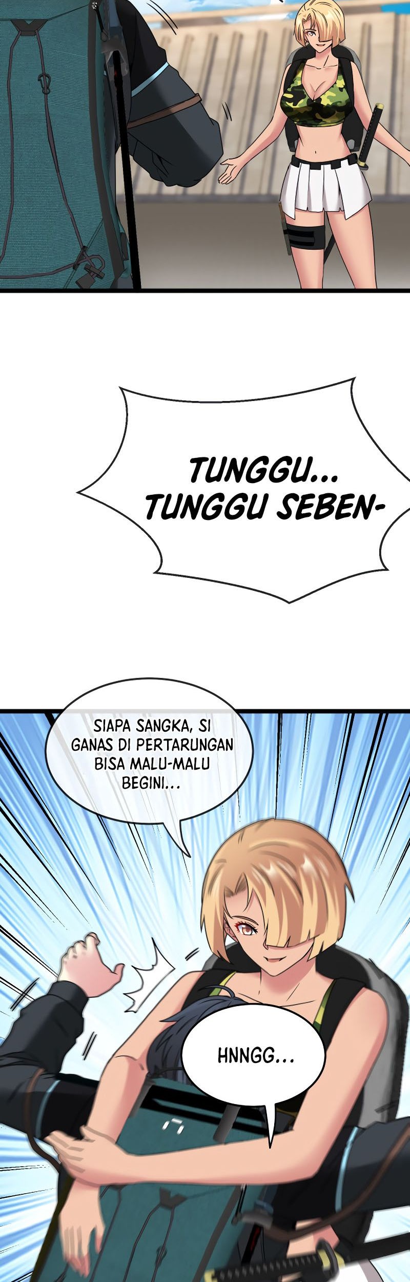Divine Leveling System Chapter 28 - halaman 40