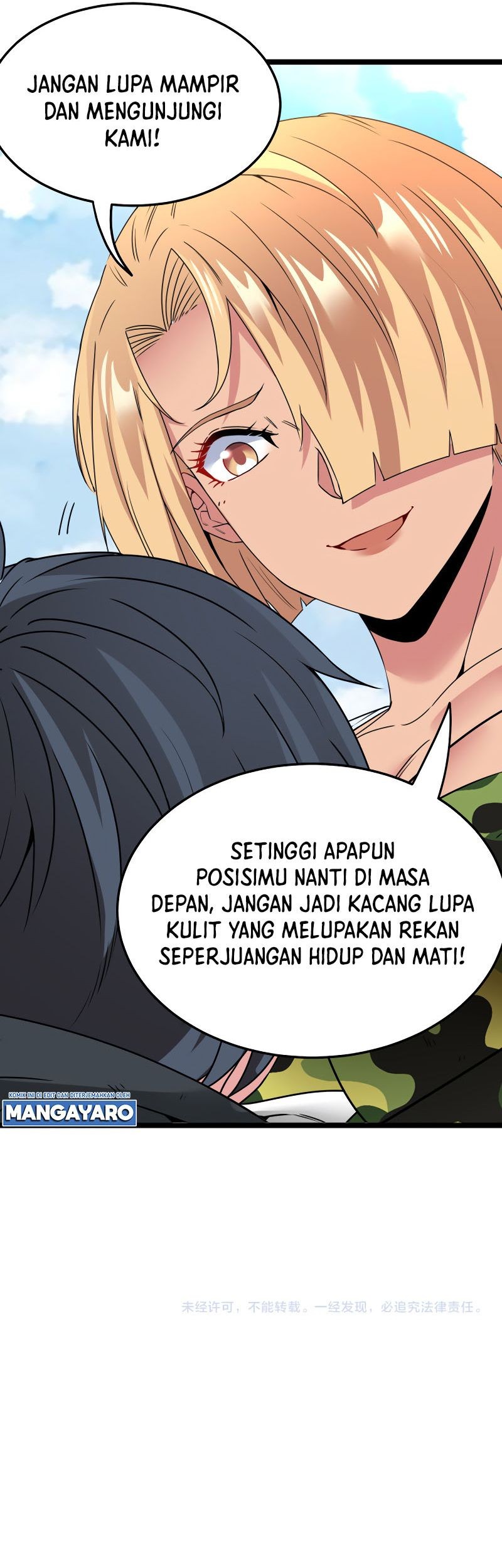 Divine Leveling System Chapter 28 - halaman 42
