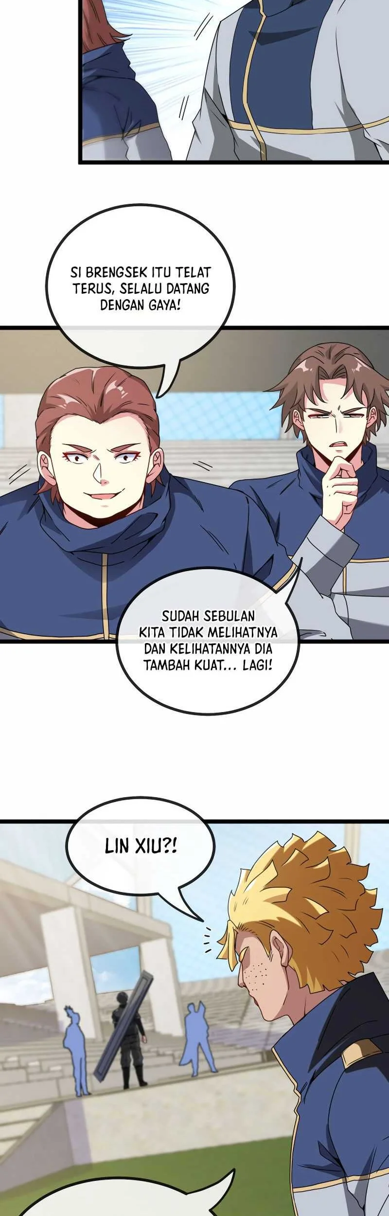 Divine Leveling System Chapter 29 - halaman 14