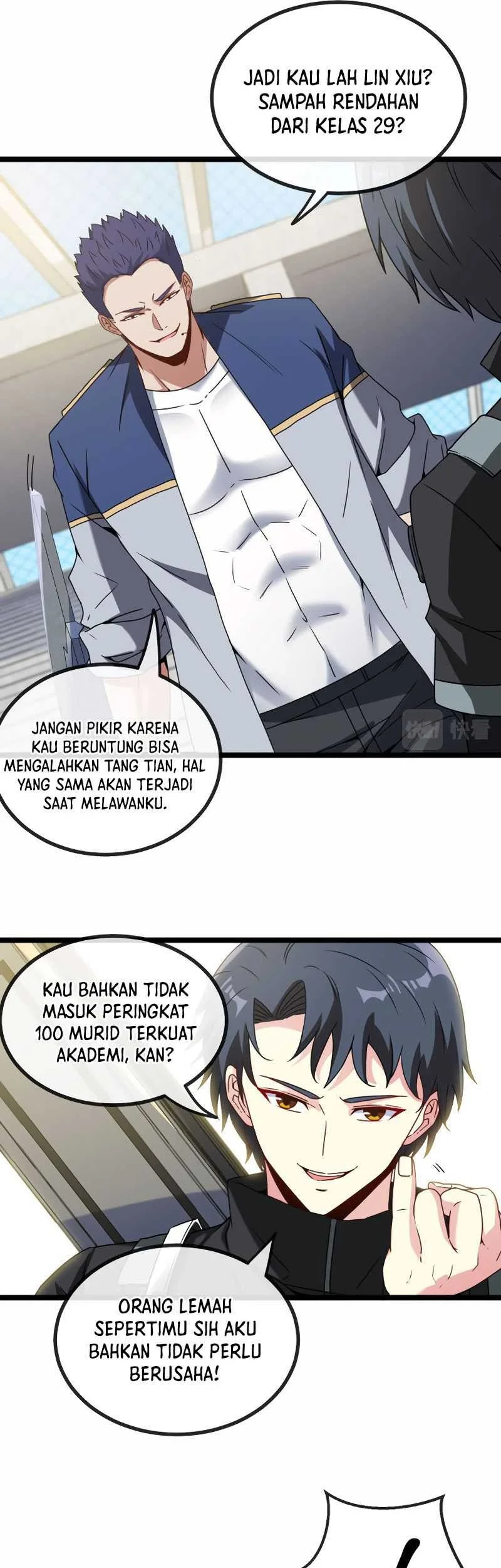 Divine Leveling System Chapter 29 - halaman 17