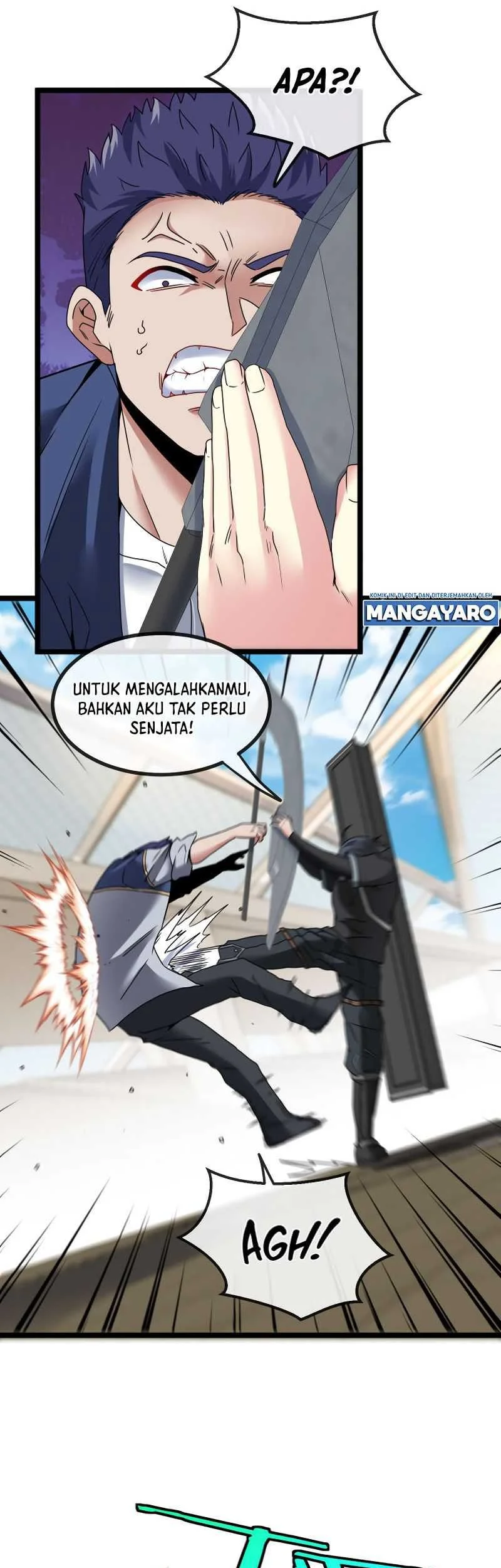 Divine Leveling System Chapter 29 - halaman 21