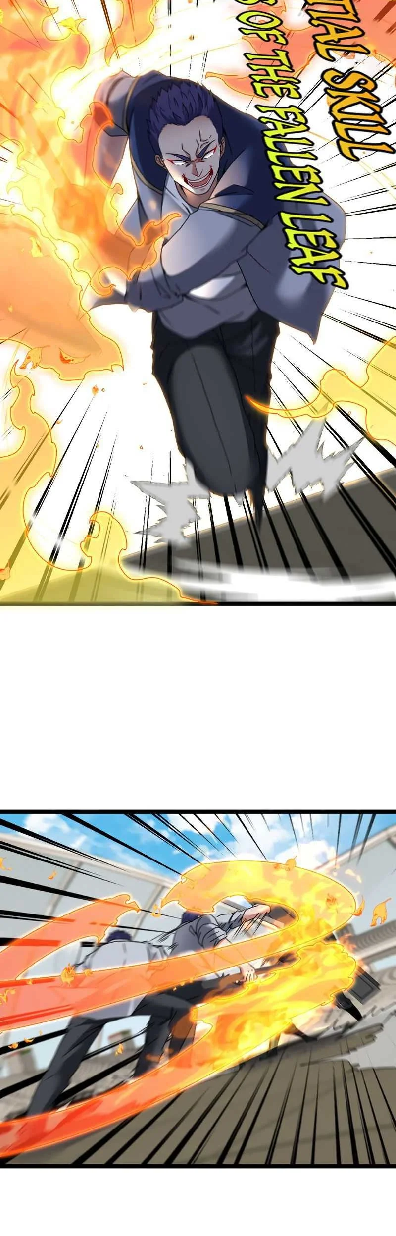 Divine Leveling System Chapter 29 - halaman 23