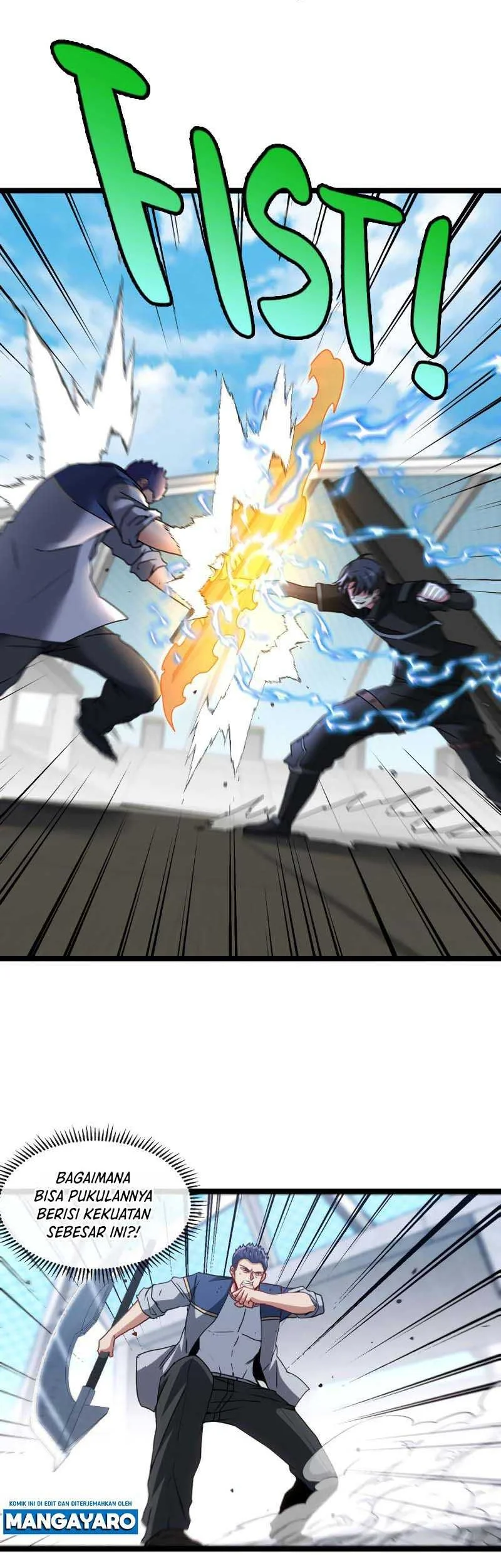Divine Leveling System Chapter 29 - halaman 25