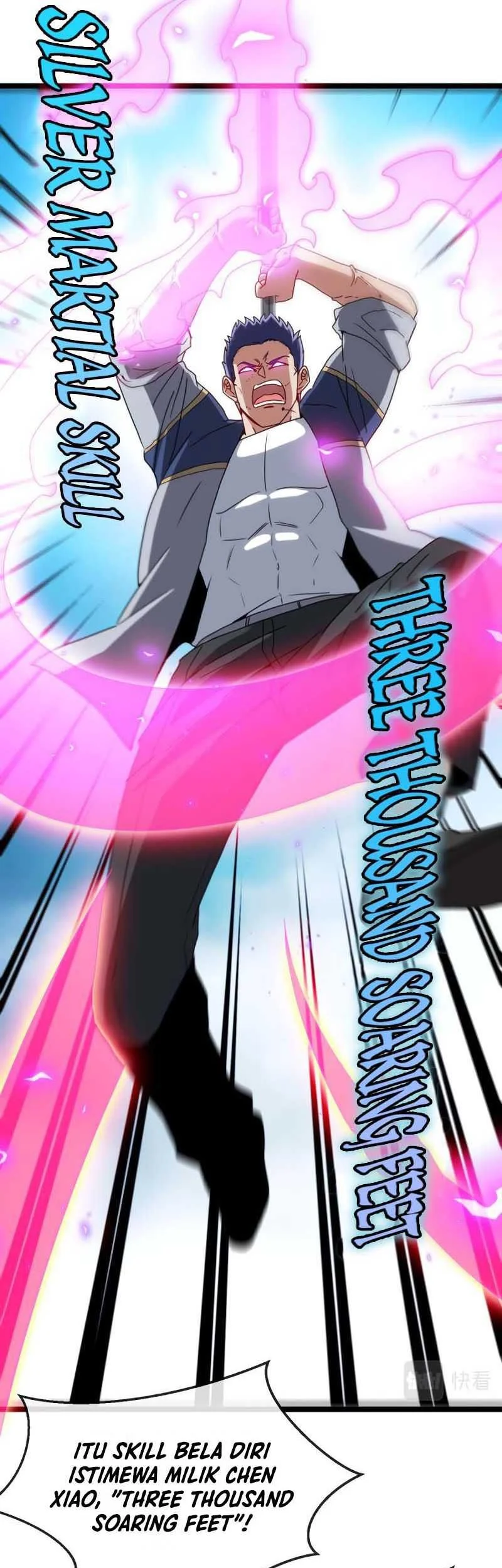 Divine Leveling System Chapter 29 - halaman 27