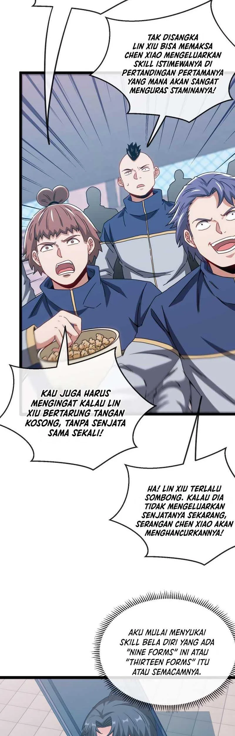 Divine Leveling System Chapter 29 - halaman 28