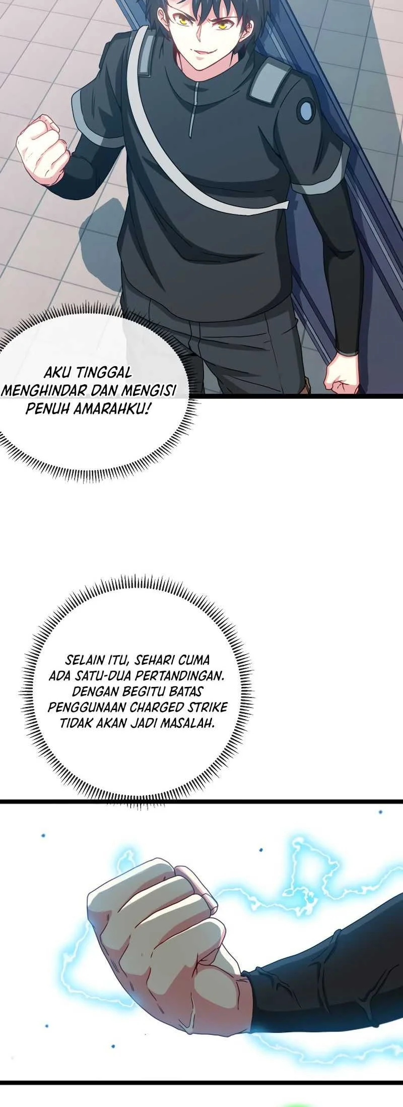 Divine Leveling System Chapter 29 - halaman 29