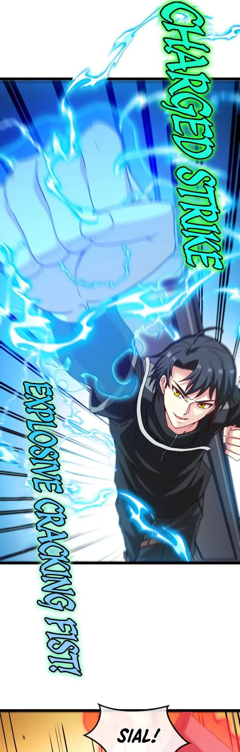 Divine Leveling System Chapter 29 - halaman 30