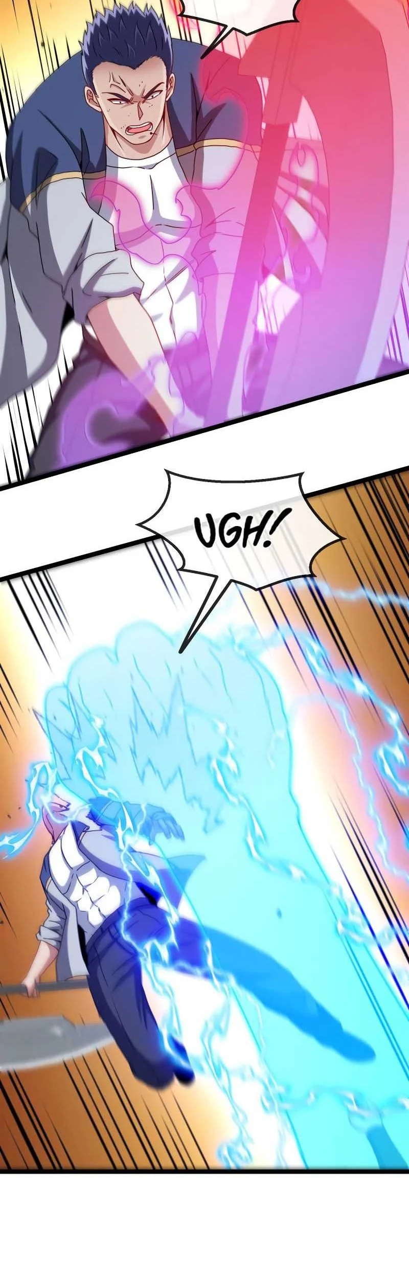 Divine Leveling System Chapter 29 - halaman 31