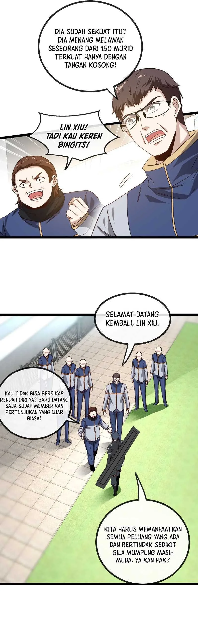 Divine Leveling System Chapter 29 - halaman 33