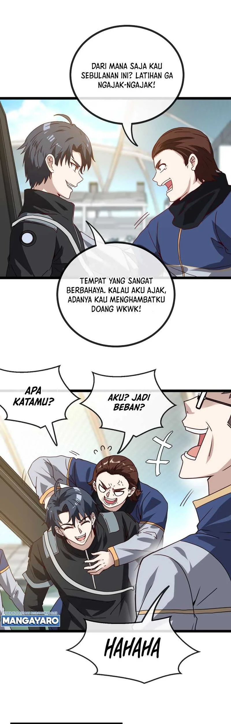 Divine Leveling System Chapter 29 - halaman 34