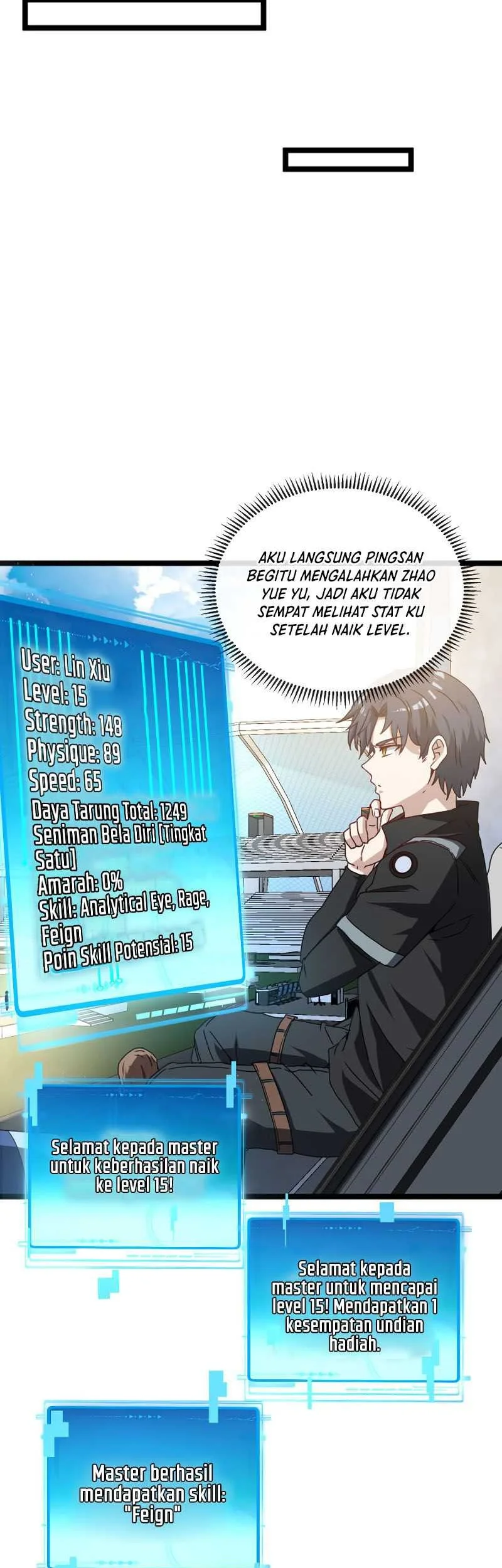 Divine Leveling System Chapter 29 - halaman 35