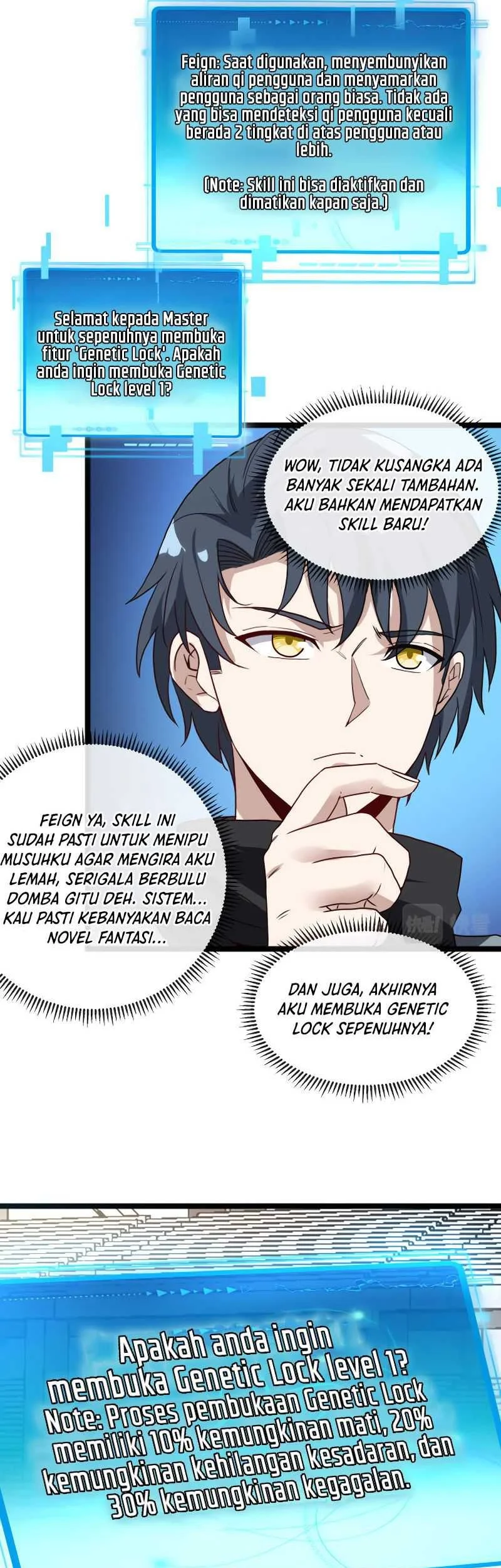 Divine Leveling System Chapter 29 - halaman 37
