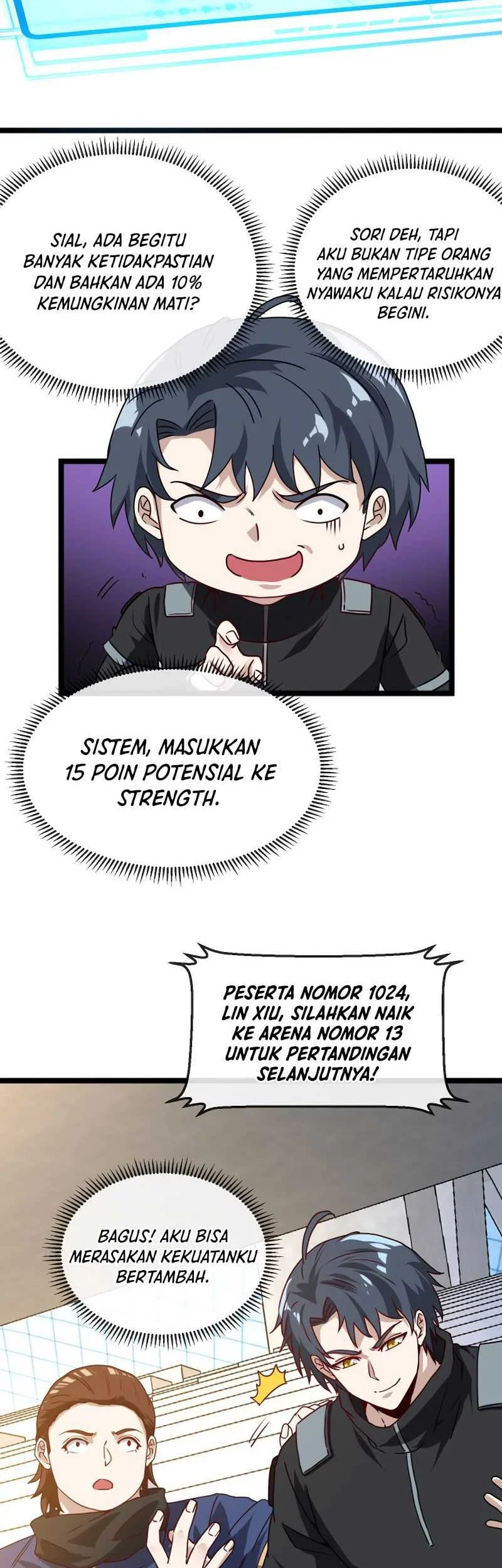 Divine Leveling System Chapter 29 - halaman 38